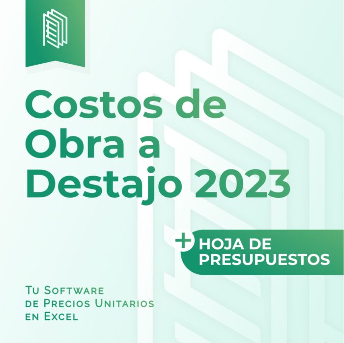 Costos De Obra A Destajo Herramientas De Excel