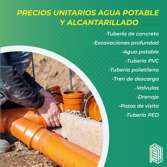 Paquete 2. Costos de Agua Potable y Alcantarillado 2025