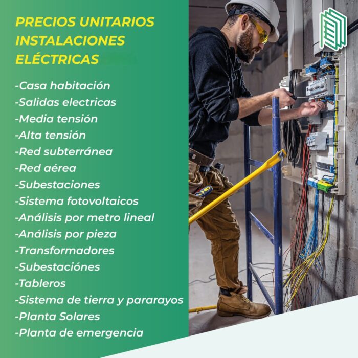 Paquete 2. Instalaciones Eléctricas 2025