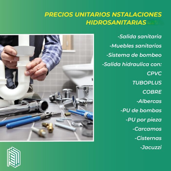 Costos de Instalaciones Hidrosanitarias 2025