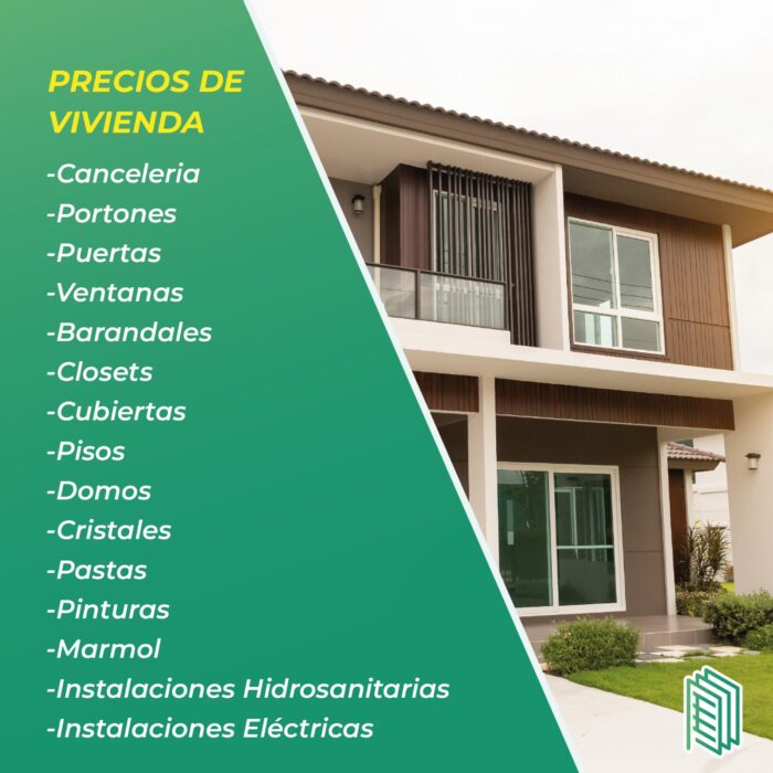 Paquete 2. Costos de Vivienda 2025